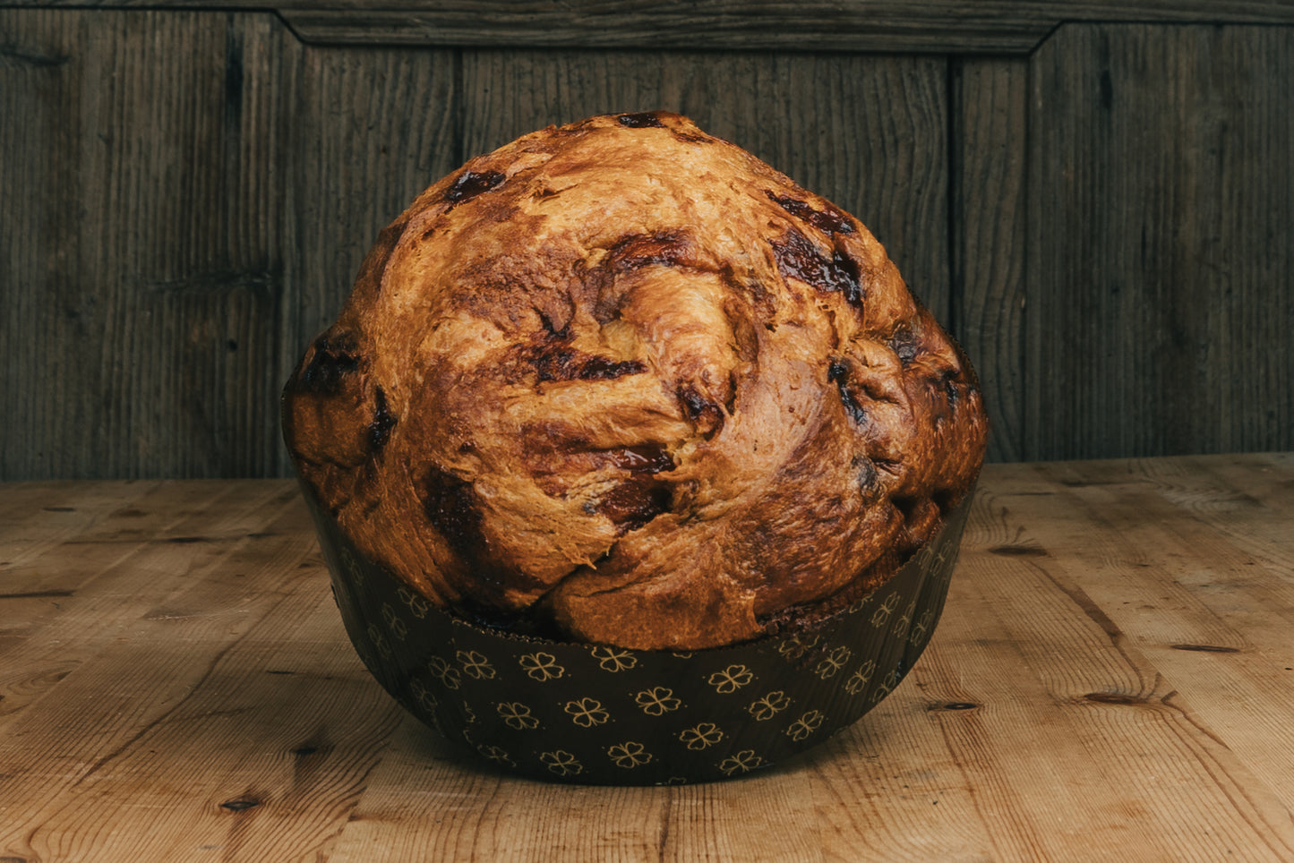 Panettone Albicocca e Caramello