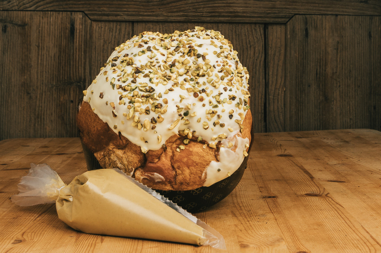 Panettone al Pistacchio