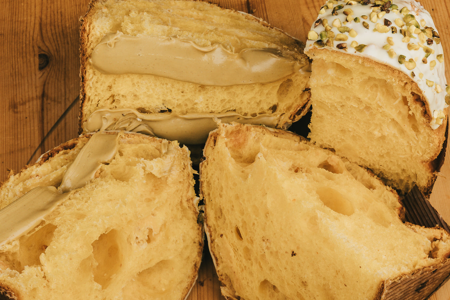 Panettone al Pistacchio