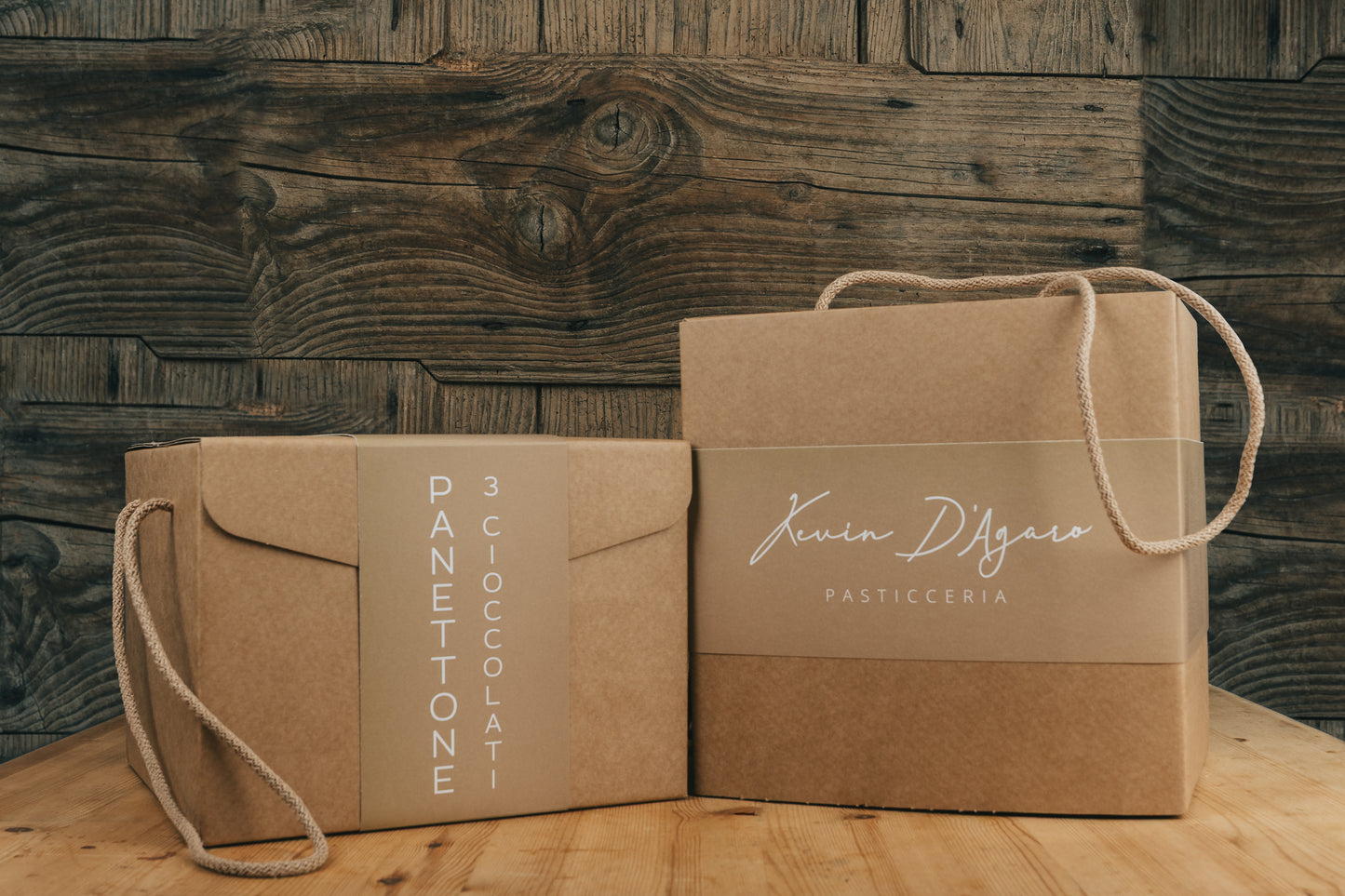 Panettone Tre Cioccolati