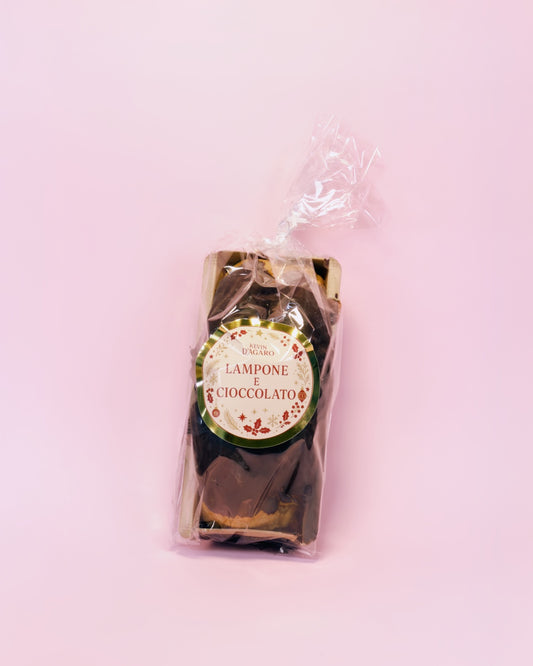 Bauletto Lampone e Cioccolato Fondente