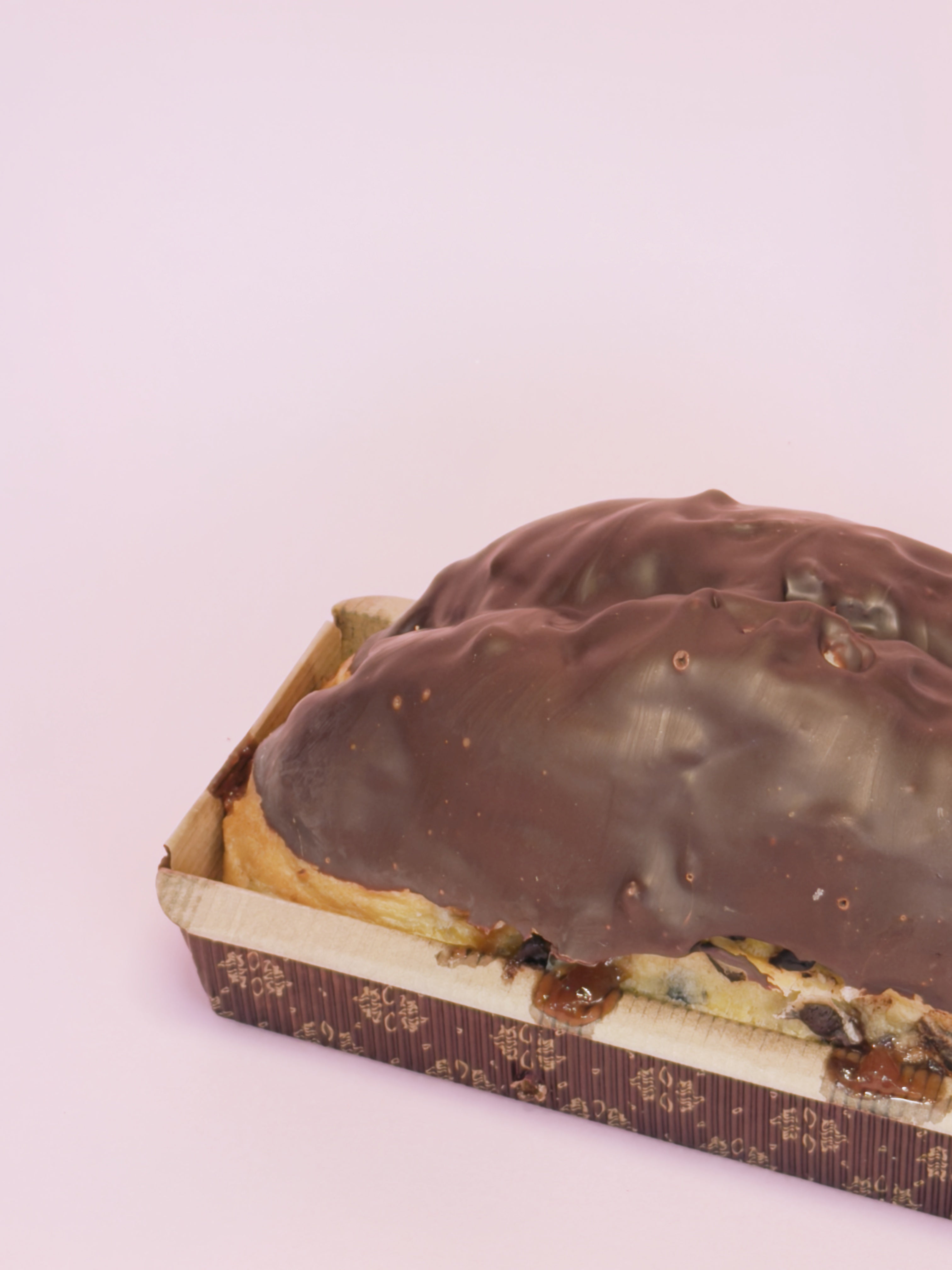 Bauletto Lampone e Cioccolato Fondente