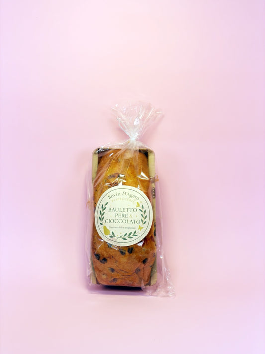 Bauletto Pere, Cioccolato e Rum