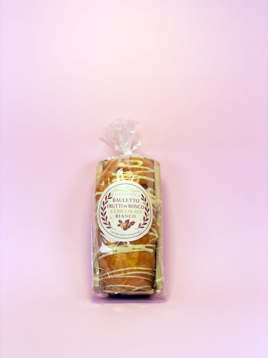 Bauletto Frutti di Bosco e Cioccolato Bianco