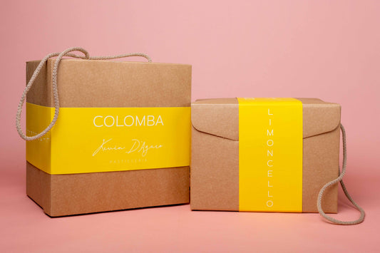 Colomba al Limoncello