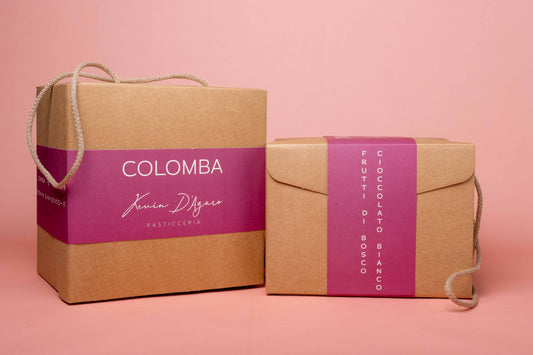 Colomba Frutti di Bosco e Cioccolato Bianco