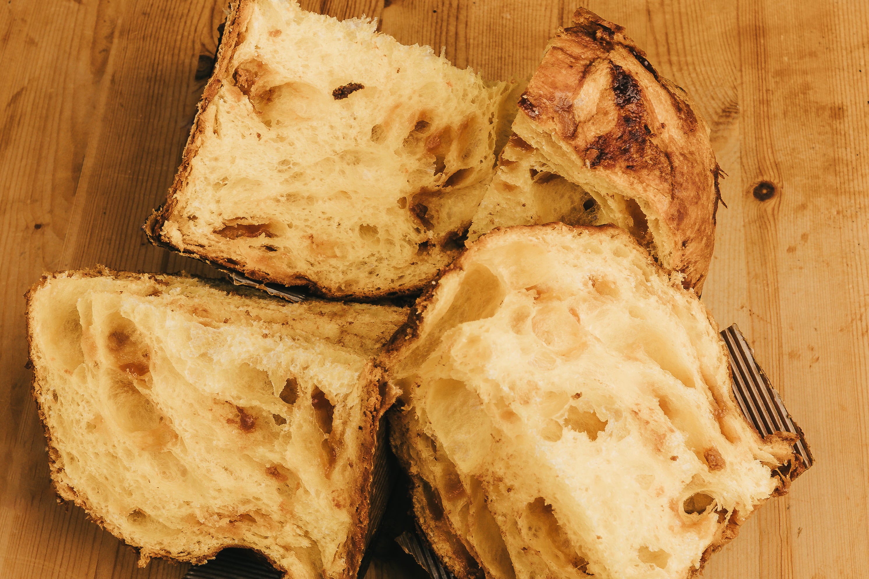 Panettone Albicocca e Caramello