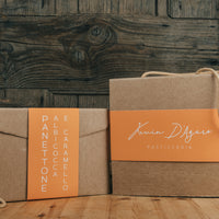 Panettone Albicocca e Caramello