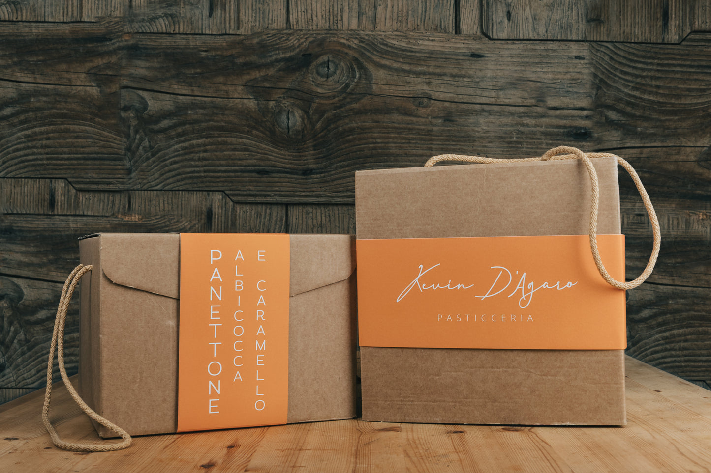 Panettone Albicocca e Caramello