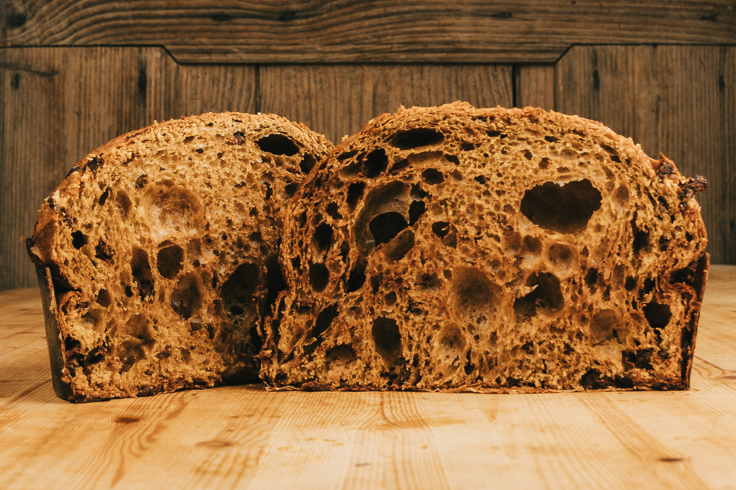 Panettone Caffè e Cioccolato al Latte