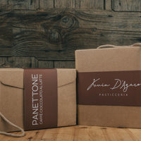 Panettone Caffè e Cioccolato al Latte