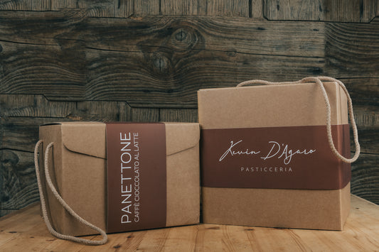 Panettone Caffè e Cioccolato al Latte