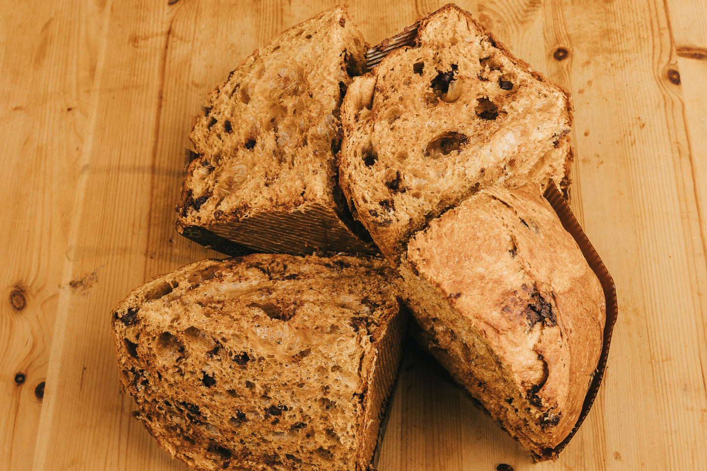 Panettone Caffè e Cioccolato al Latte