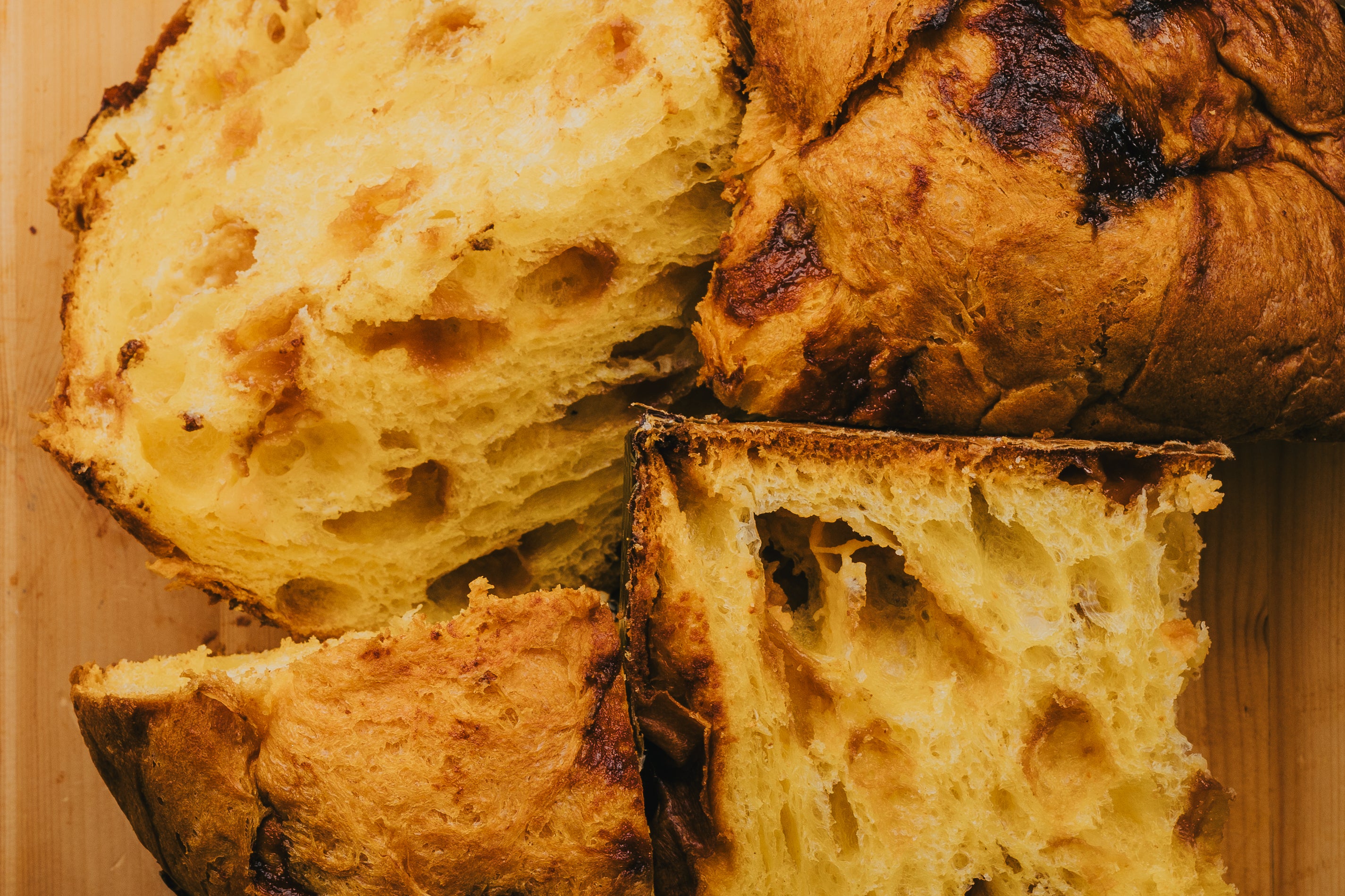 Panettone Frutti di Bosco e Cioccolato Bianco