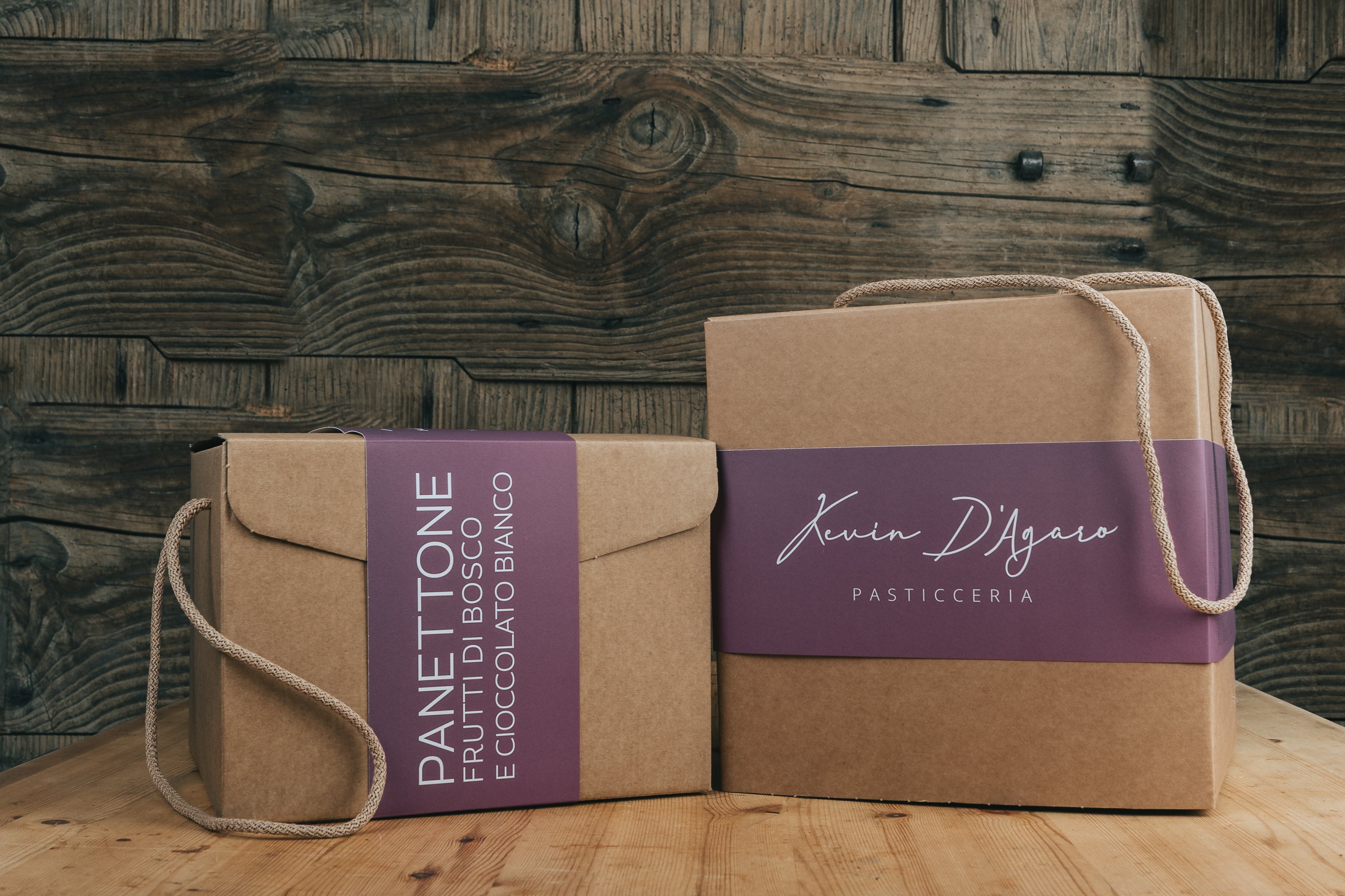 Panettone Frutti di Bosco e Cioccolato Bianco