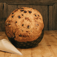 Panettone Gianduia e Nocciolato Bianca