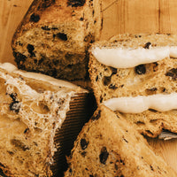 Panettone Gianduia e Nocciolato Bianca