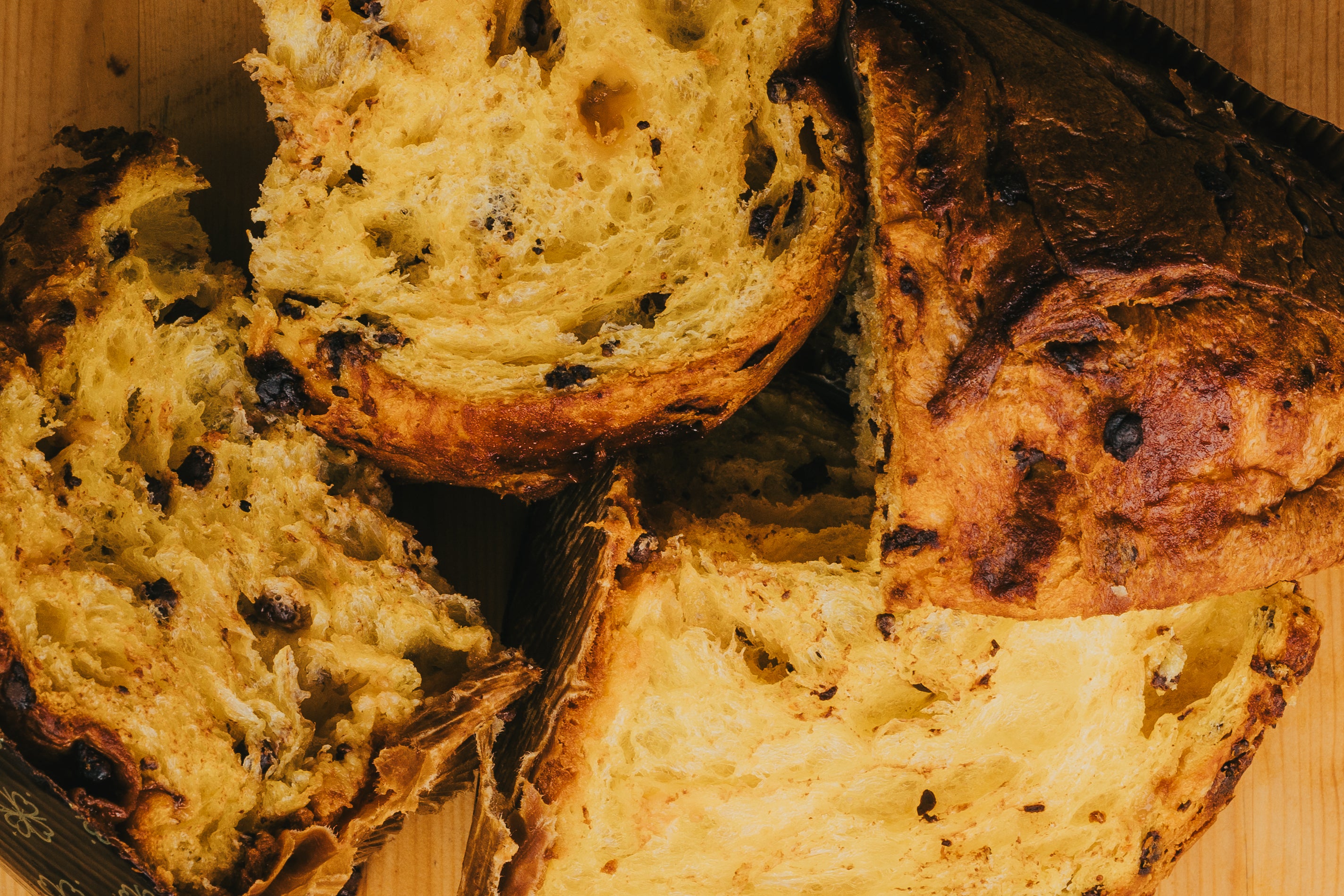 Panettone Pere, Cioccolato e Rum