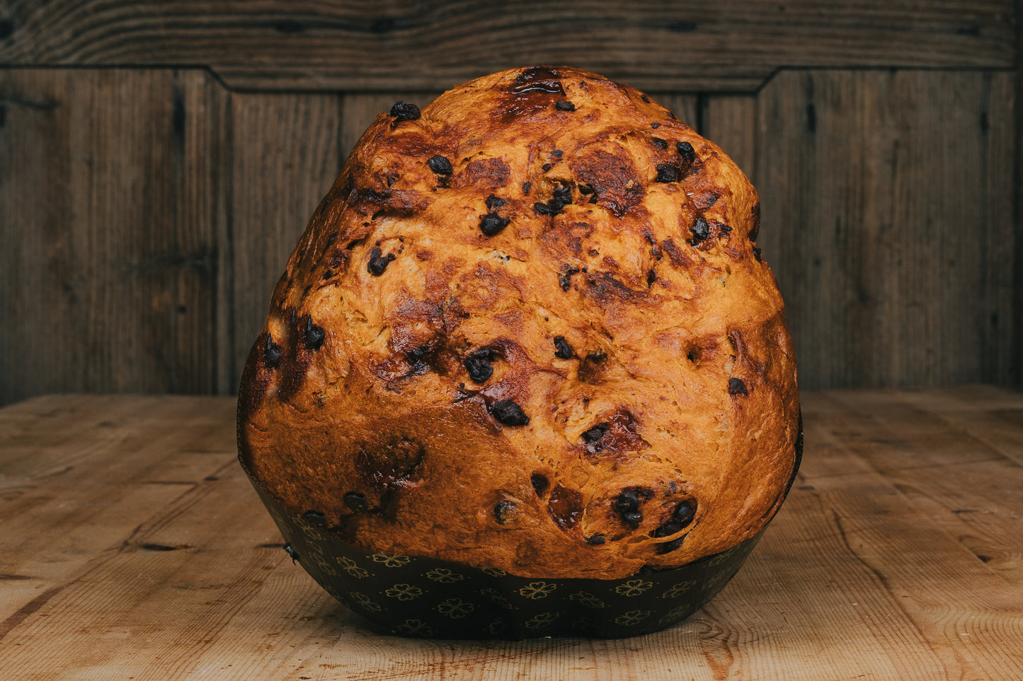 Panettone Pere, Cioccolato e Rum