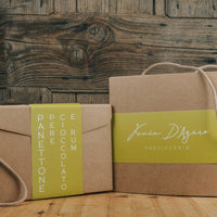 Panettone Pere, Cioccolato e Rum