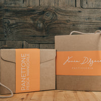 Panettone Pesca e Mandorle