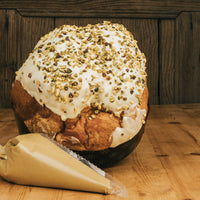 Panettone al Pistacchio