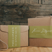 Panettone al Pistacchio