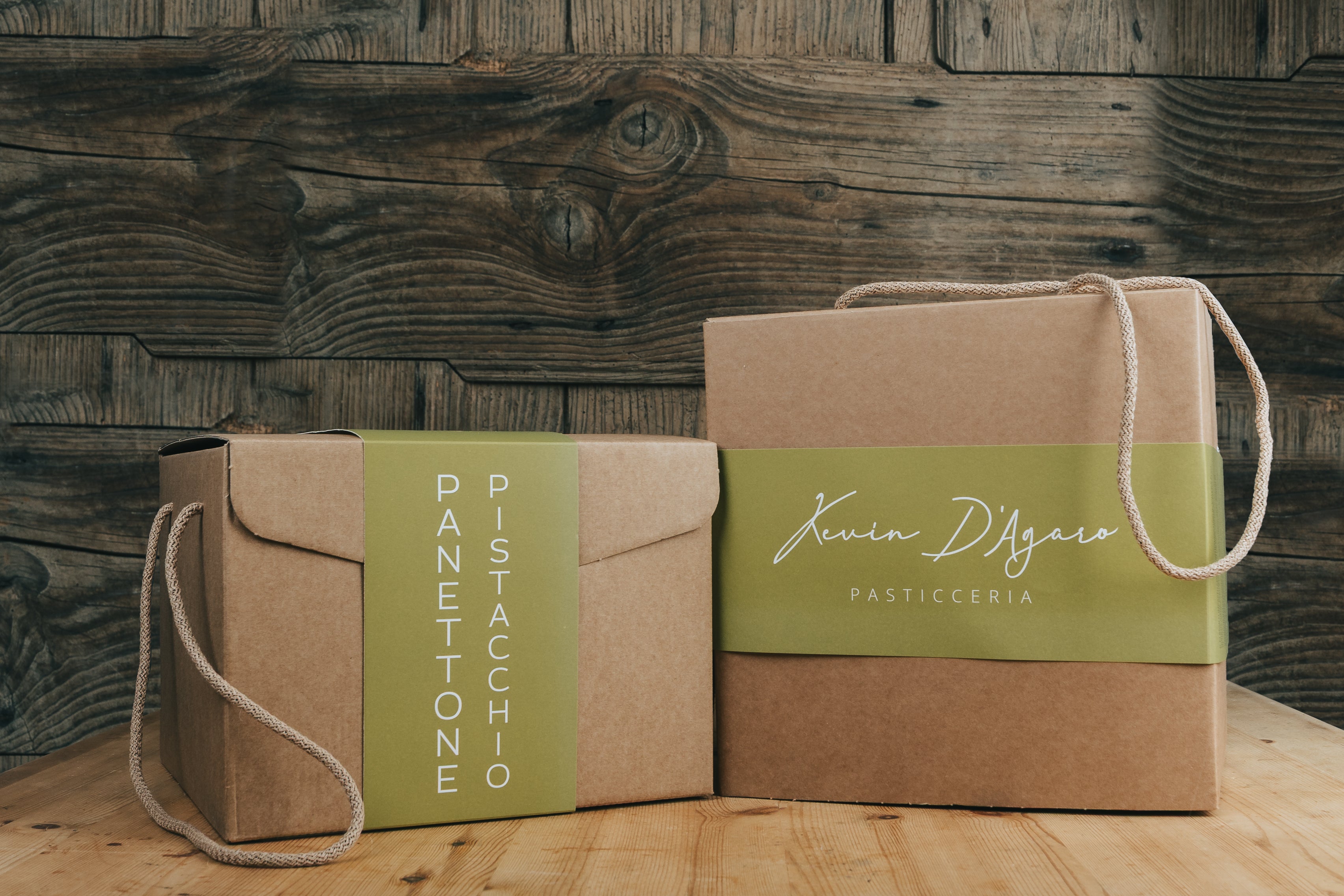 Panettone al Pistacchio