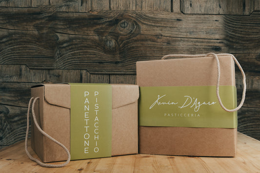 Panettone al Pistacchio