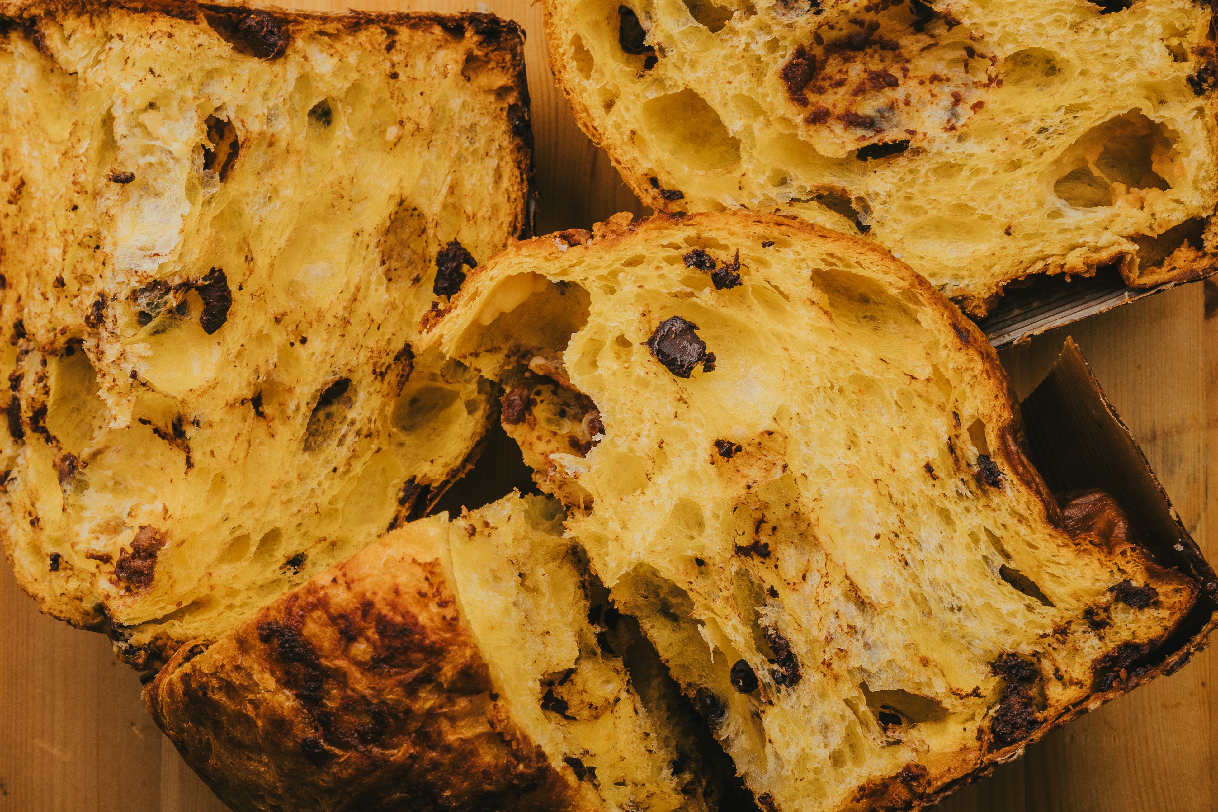 Panettone Tre Cioccolati