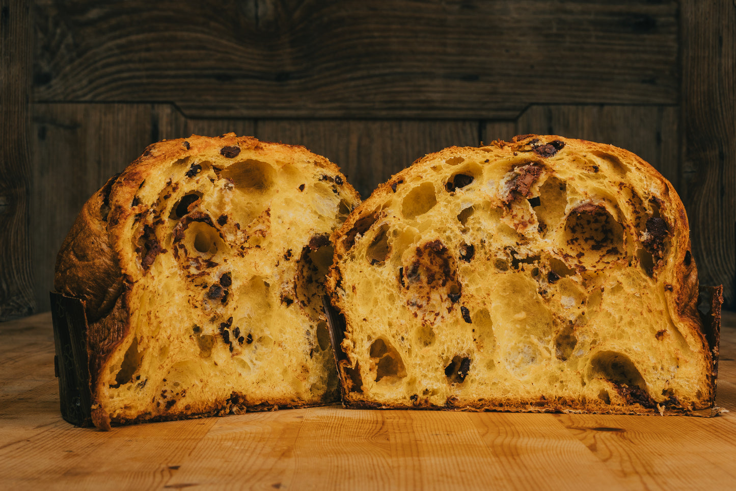 Panettone Tre Cioccolati